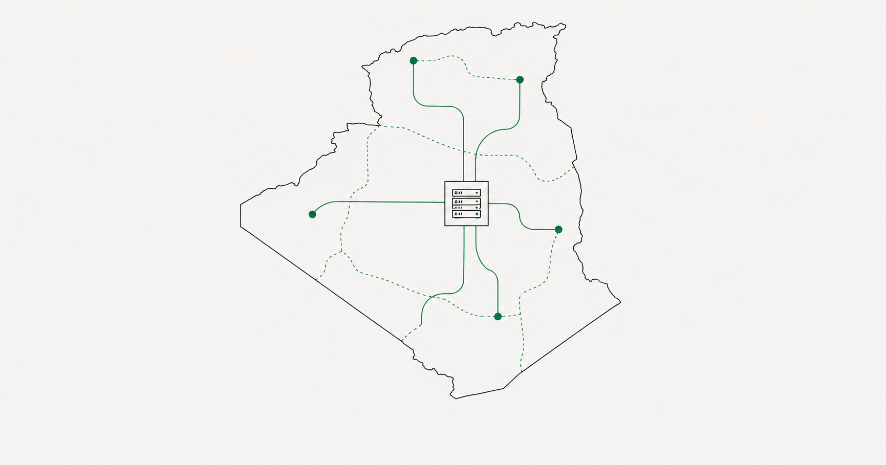 Hébergement et traitement des données sur le territoire algérien